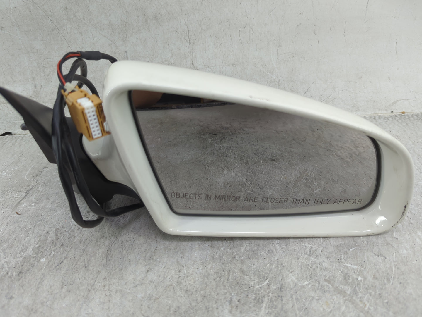 2002-2008 Audi A4 Passenger Side View Mirror - Right Door Mirror OEM Used - Oemusedautoparts1.com
