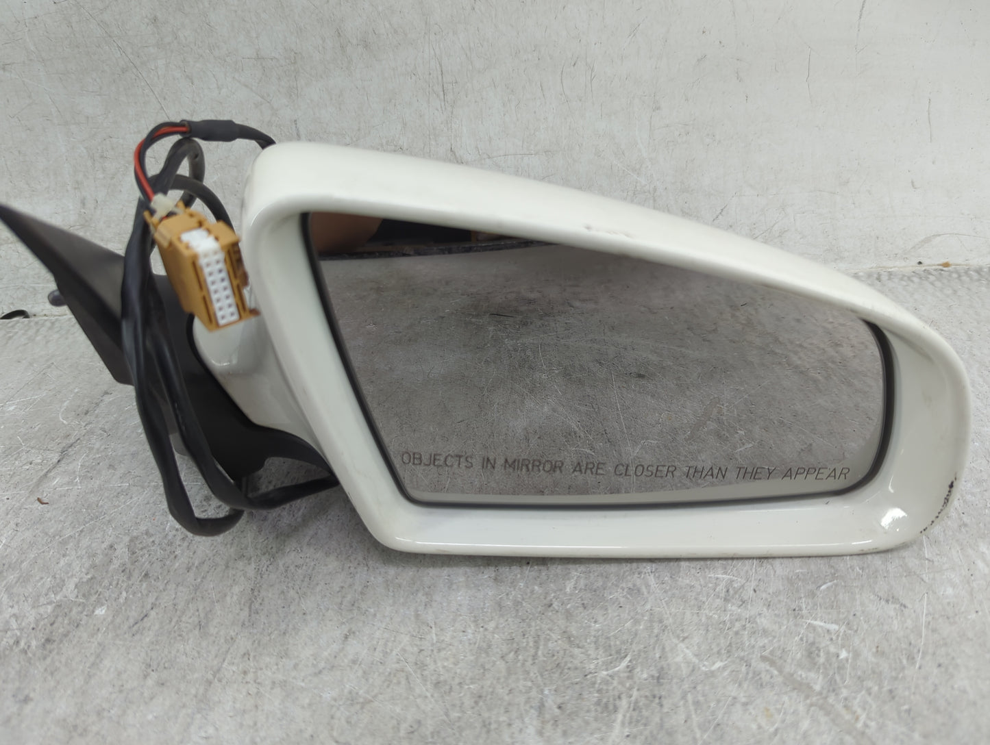 2002-2008 Audi A4 Passenger Side View Mirror - Right Door Mirror OEM Used - Oemusedautoparts1.com