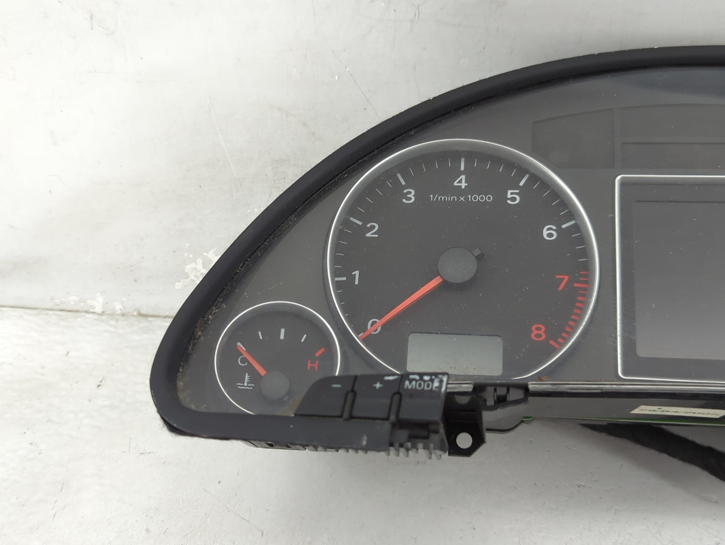 2006-2008 Audi A4 Instrument Cluster Speedometer Gauges P/N:8E0920982F 0263626214 Miles: Fits Fits 2006 2007 2008 OEM Used A