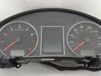 2006-2008 Audi A4 Instrument Cluster Speedometer Gauges P/N:8E0920982F 0263626214 Miles: Fits Fits 2006 2007 2008 OEM Used A
