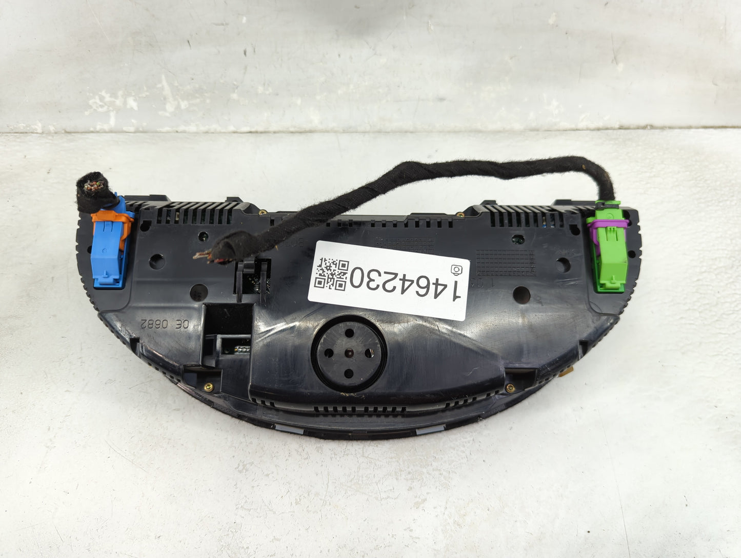 2006-2008 Audi A4 Instrument Cluster Speedometer Gauges P/N:8E0920982F 0263626214 Miles: Fits Fits 2006 2007 2008 OEM Used A