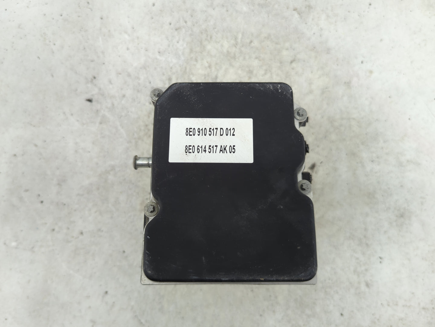 2006 Audi A4 ABS Pump Control Module Replacement P/N:8E0910517D012 8E0614517AK05 Fits OEM Used Auto Parts - Oemusedautoparts