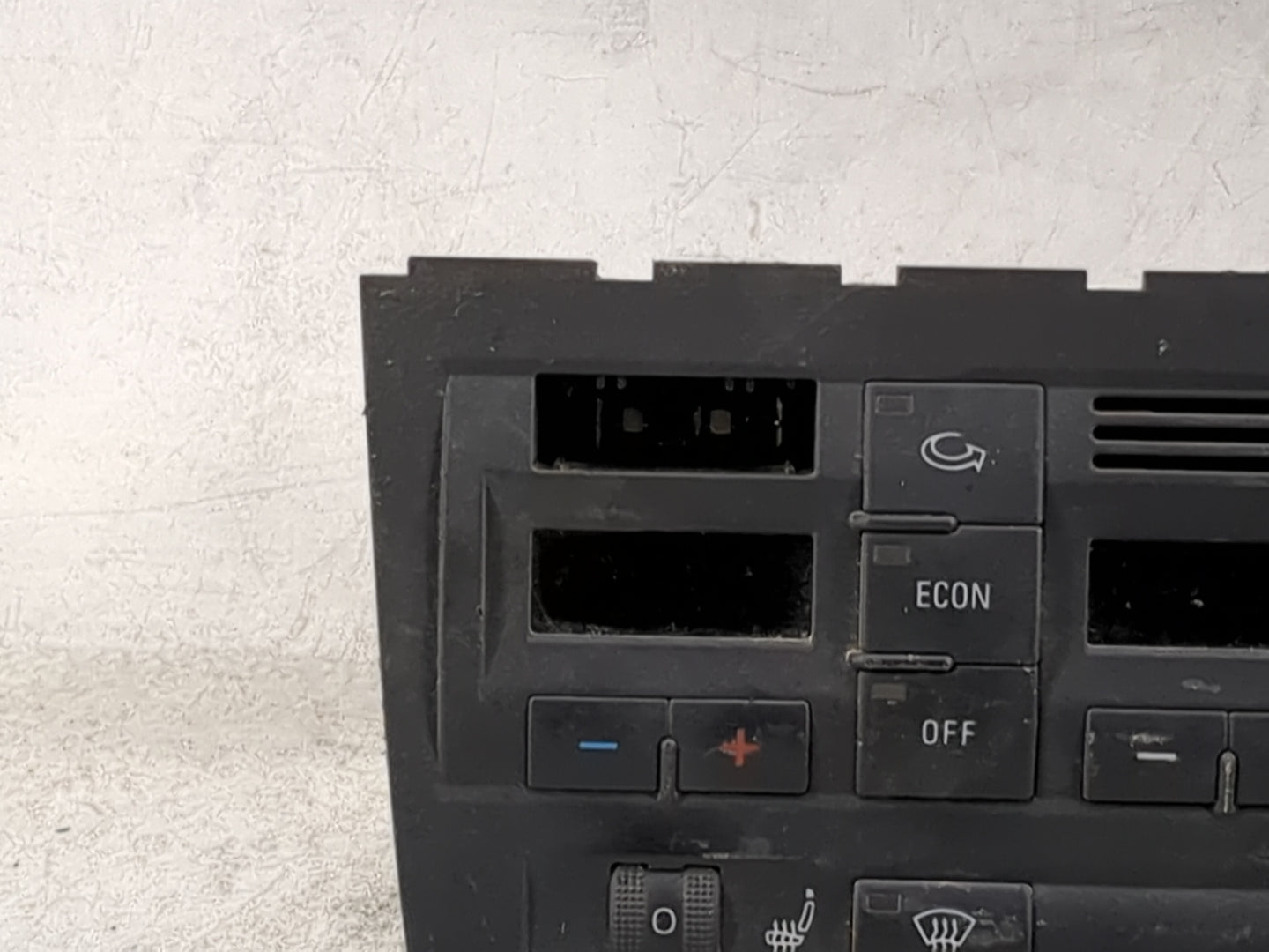 2005-2009 Audi A4 Climate Control Module Temperature AC/Heater Replacement P/N:8E0820043AM 0288630 Fits OEM Used Auto Parts 