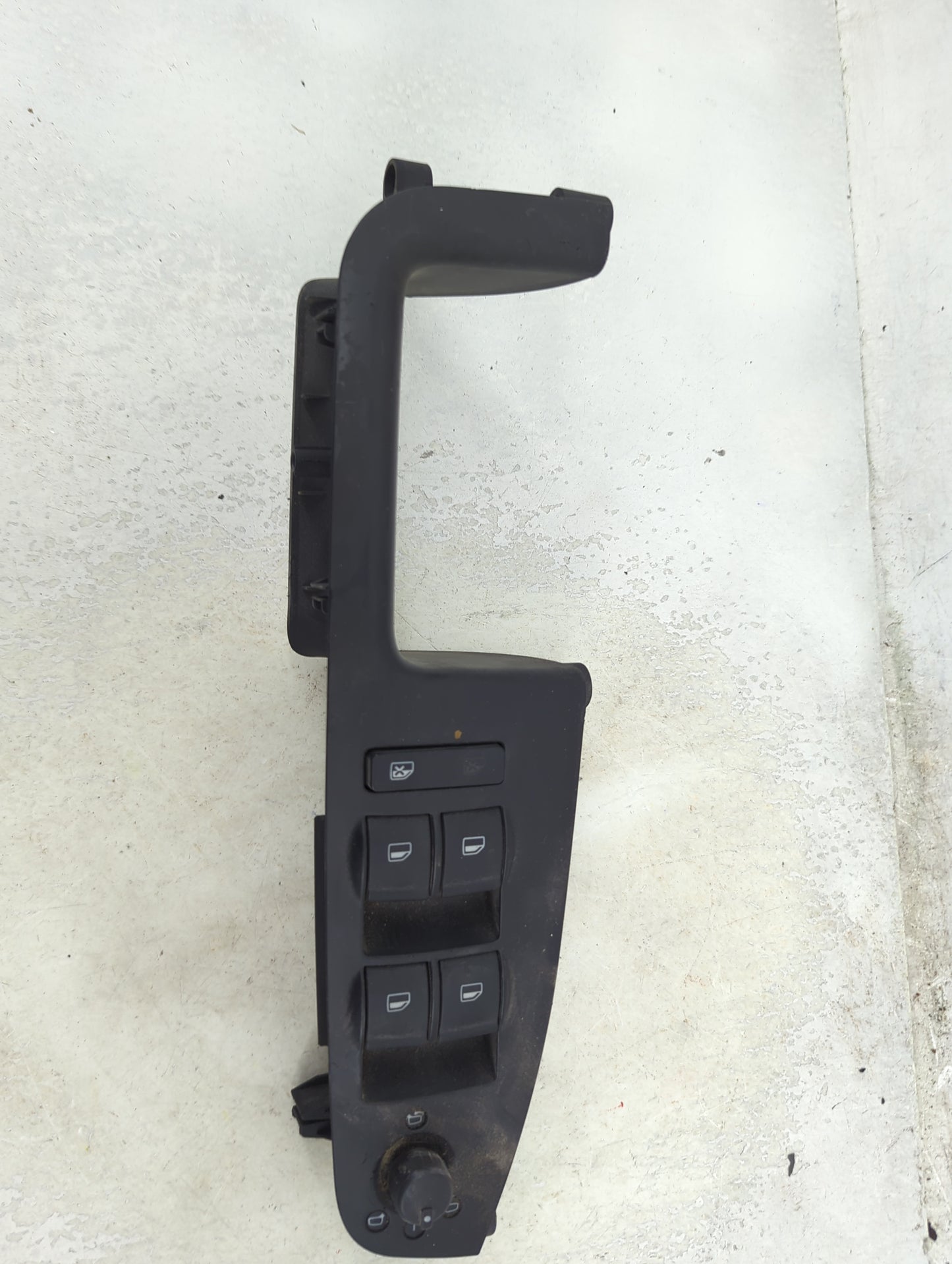 2006-2008 Audi A4 Master Power Window Switch Replacement Driver Side Left Fits Fits 2006 2007 2008 OEM Used Auto Parts - Oem