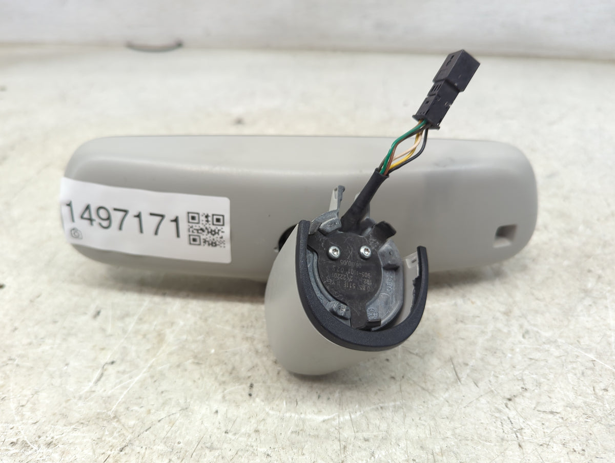 2006 Audi A4 Interior Rear View Mirror Replacement OEM P/N:E13 022201 1U0 857 511F, 905-1001 025, 102-F-2 2 22201 Fits OEM U