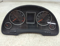 2006-2008 Audi A4 Instrument Cluster Speedometer Gauges P/N:8E0920950S 0263626094, 0433927600 Miles: Fits Fits 2006 2007 200