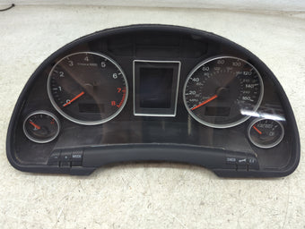 compare product 2006-2008 Audi A4 Instrument Cluster Speedometer Gauges P/N:8E0920950S 0263626094, 0433927600 Miles: Fits Fits 2006 2007 2008 OEM Used Auto Parts