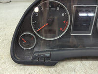 2006-2008 Audi A4 Instrument Cluster Speedometer Gauges P/N:8E0920950S 0263626094, 0433927600 Miles: Fits Fits 2006 2007 200