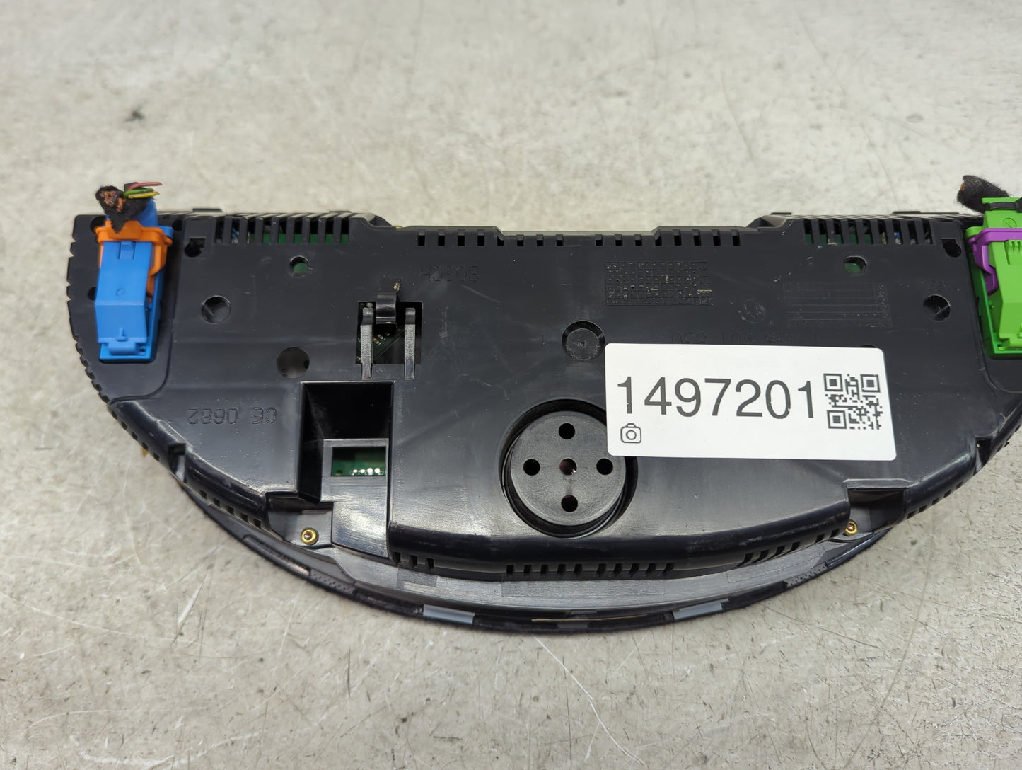 2006-2008 Audi A4 Instrument Cluster Speedometer Gauges P/N:8E0920950S 0263626094, 0433927600 Miles: Fits Fits 2006 2007 200
