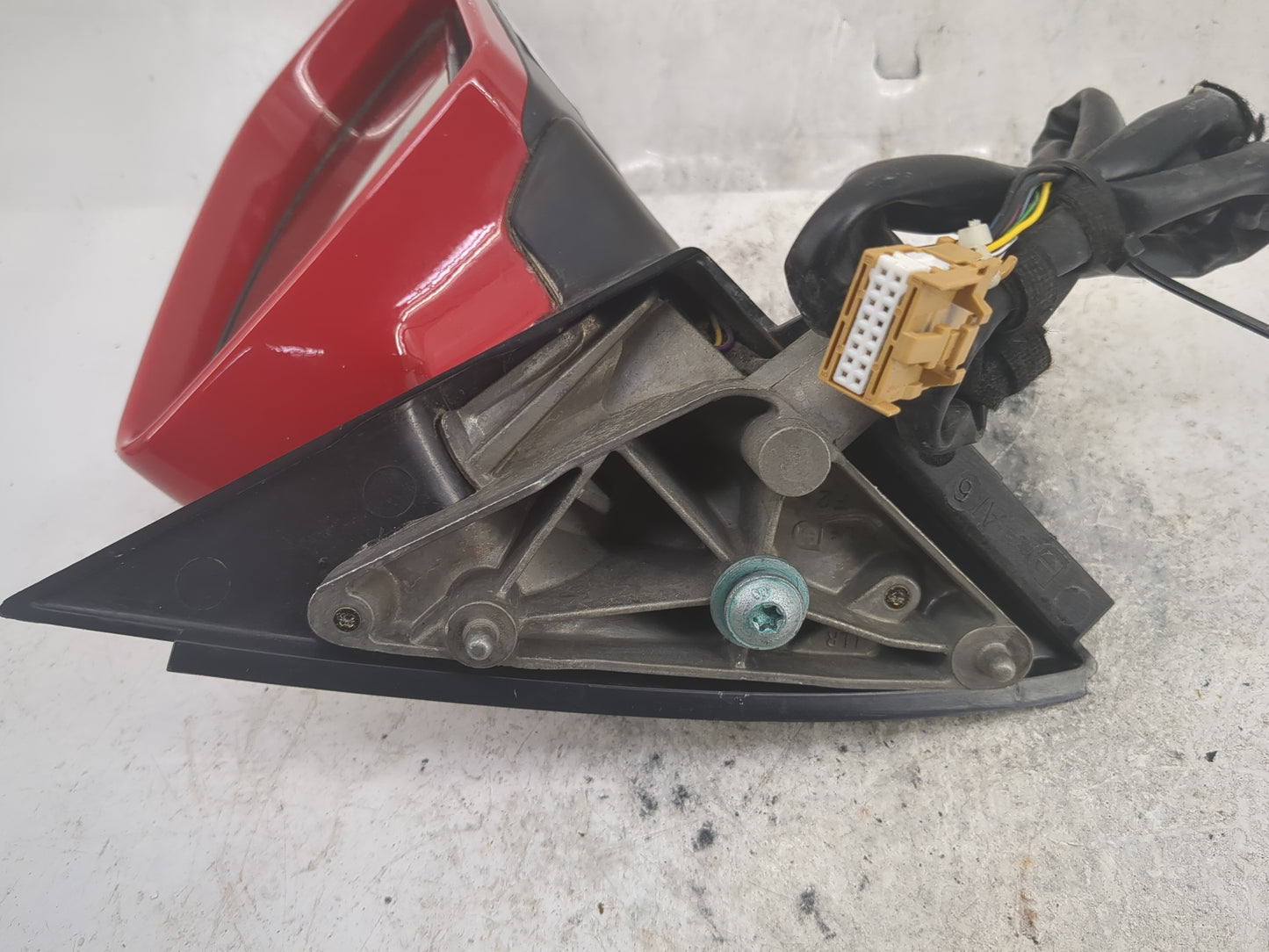 2002-2008 Audi A4 Passenger Side View Mirror - Right Door Mirror OEM Used - Oemusedautoparts1.com