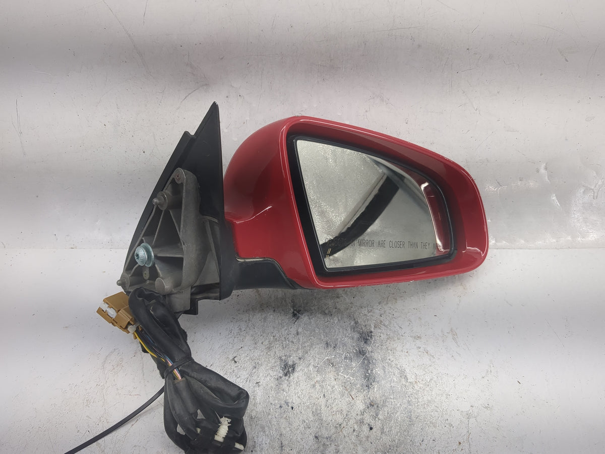 2002-2008 Audi A4 Passenger Side View Mirror - Right Door Mirror OEM Used - Oemusedautoparts1.com