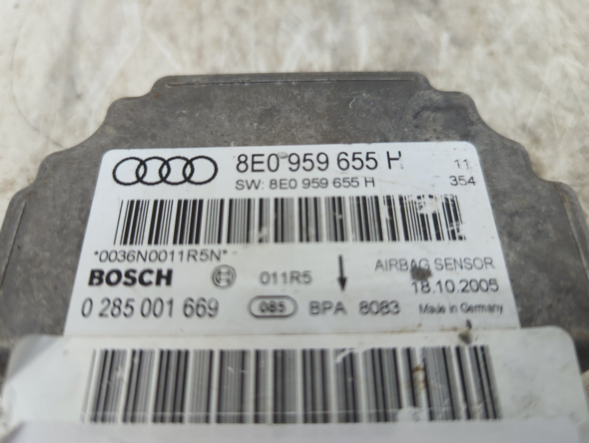 2005-2007 Audi A4 Safety Restraint Srs Airbag Control Module 1502067 - Oemusedautoparts1.com