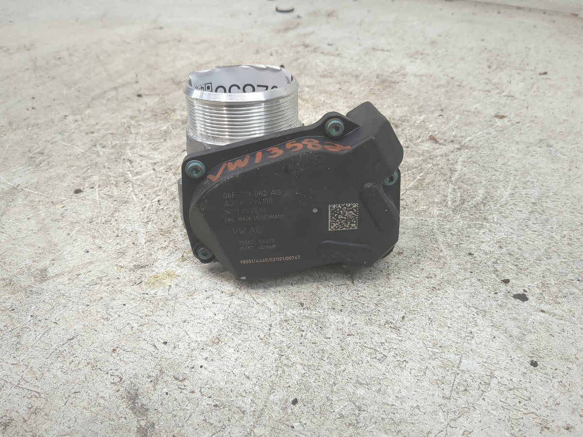 2005-2016 Audi A4 Throttle Body P/N:06F 133 062 AG A2C82494100 Fits OEM Used Auto Parts - Oemusedautoparts1.com