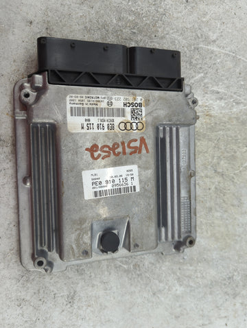 2006 Audi A4 PCM Engine Control Computer ECU ECM PCU OEM P/N:8E0910115M 0261S02223, 1039S14195 Fits OEM Used Auto Parts - Oe
