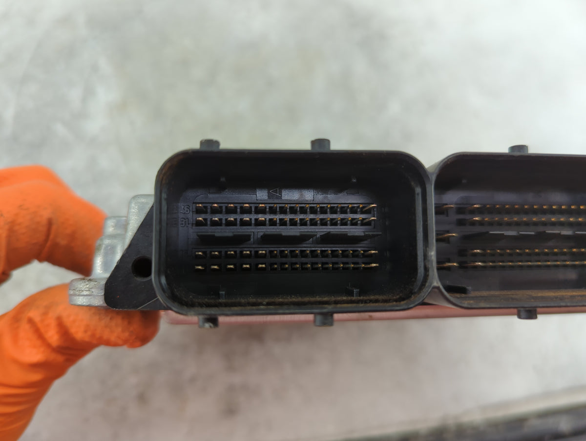2006 Audi A4 PCM Engine Control Computer ECU ECM PCU OEM P/N:8E0910115M 0261S02223, 1039S14195 Fits OEM Used Auto Parts - Oe