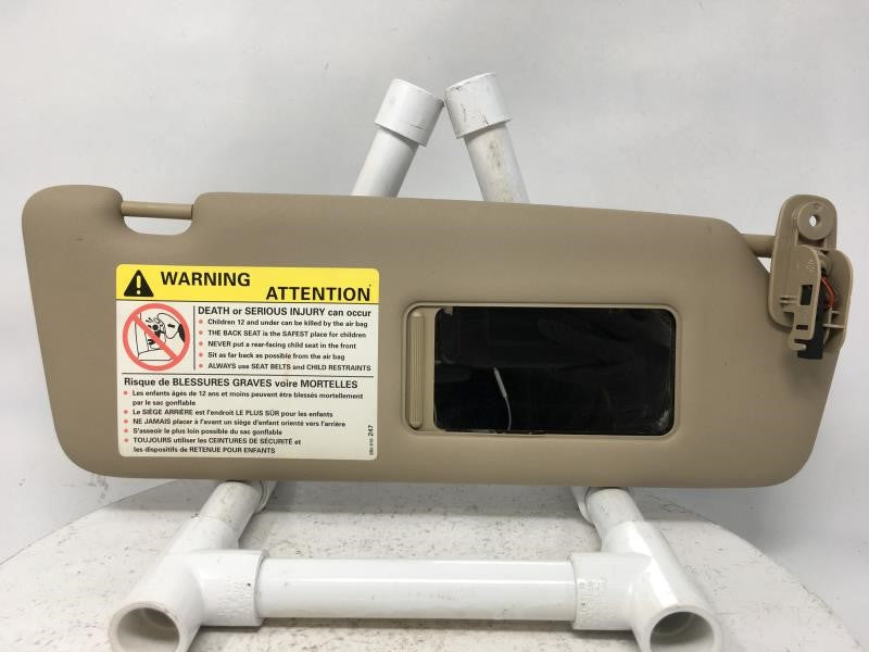 2002-2008 Audi A4 Sun Visor Shade Replacement Passenger Right Mirror Fits Fits 2002 2003 2004 2005 2006 2007 2008 OEM Used A