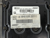 2006-2008 Audi A4 Am Fm Cd Player Radio Receiver - Oemusedautoparts1.com