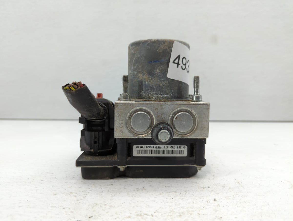 2006 Audi A4 Anti-Lock Brake ABS Pump Module Actuator OEM P/N:0 265 234 833 Fits OEM Used Auto Parts - Oemusedautoparts1.com