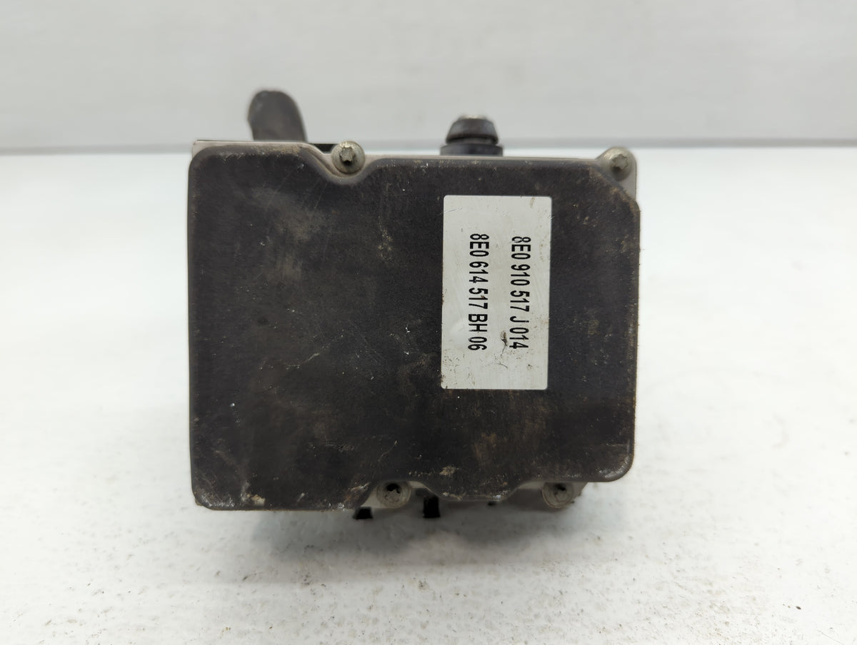 2006 Audi A4 Anti-Lock Brake ABS Pump Module Actuator OEM P/N:0 265 234 833 Fits OEM Used Auto Parts - Oemusedautoparts1.com