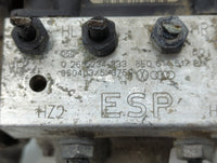 2006 Audi A4 Anti-Lock Brake ABS Pump Module Actuator OEM P/N:0 265 234 833 Fits OEM Used Auto Parts - Oemusedautoparts1.com