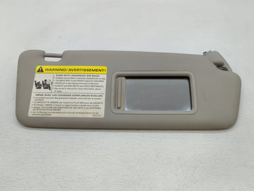 2002-2008 Audi A4 Sun Visor Shade Replacement Passenger Right Mirror Fits Fits 2002 2003 2004 2005 2006 2007 2008 OEM Used A
