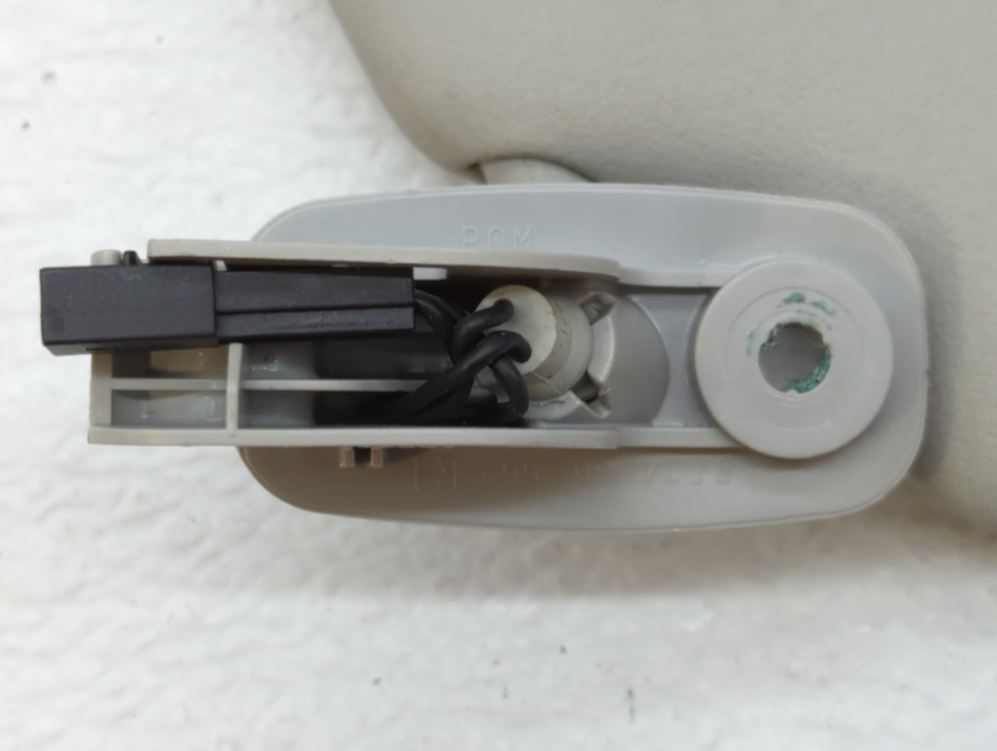 2002-2008 Audi A4 Sun Visor Shade Replacement Passenger Right Mirror Fits Fits 2002 2003 2004 2005 2006 2007 2008 OEM Used A