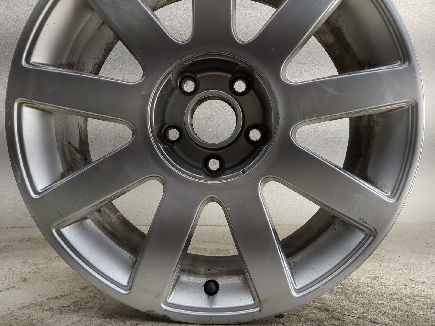 2002-2006 Audi A4 Quattro Oem Wheel Rim 17x7.5 - Oemusedautoparts1.com