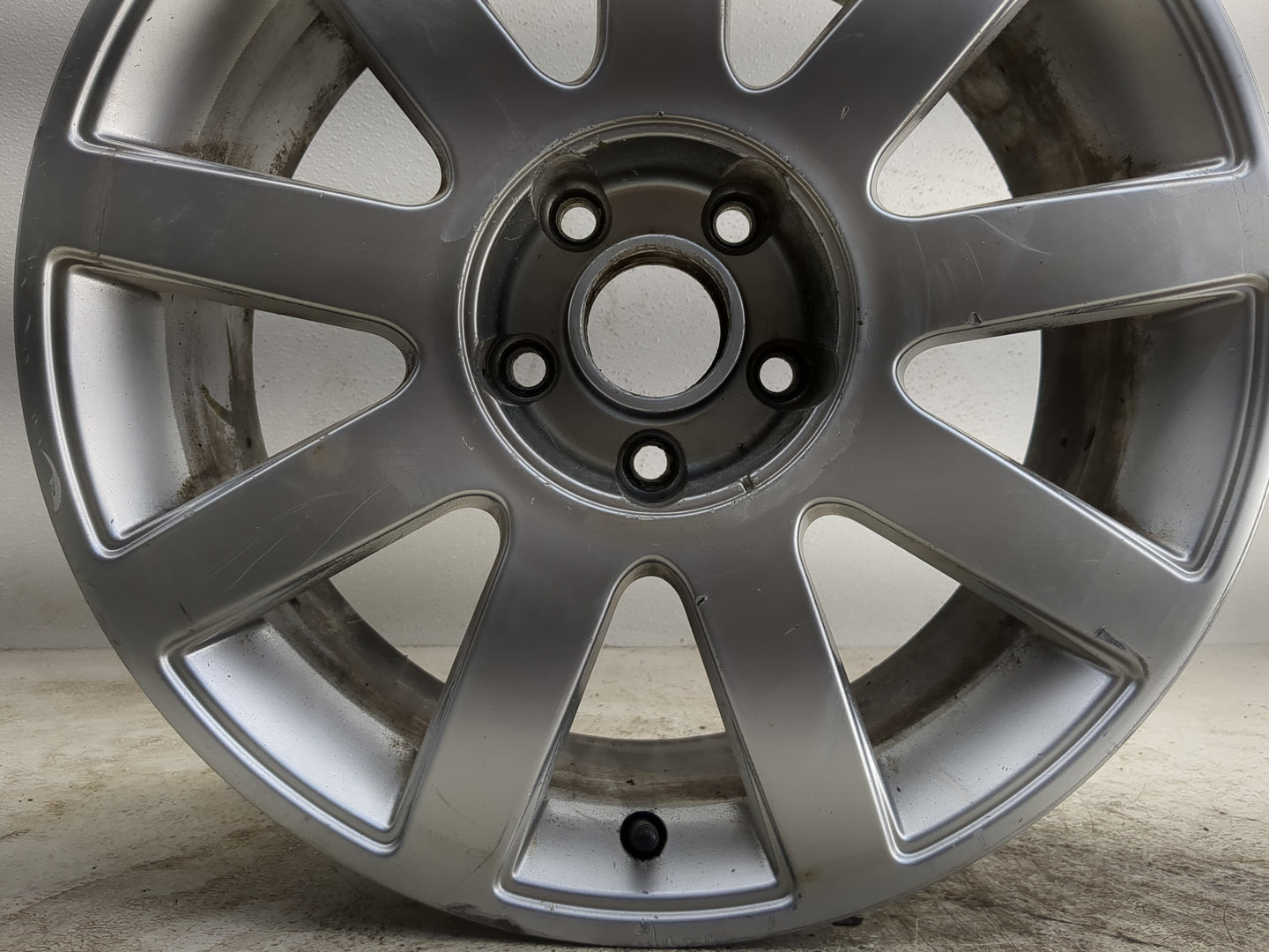 2002-2006 Audi A4 Quattro Oem Wheel Rim 17x7.5 - Oemusedautoparts1.com