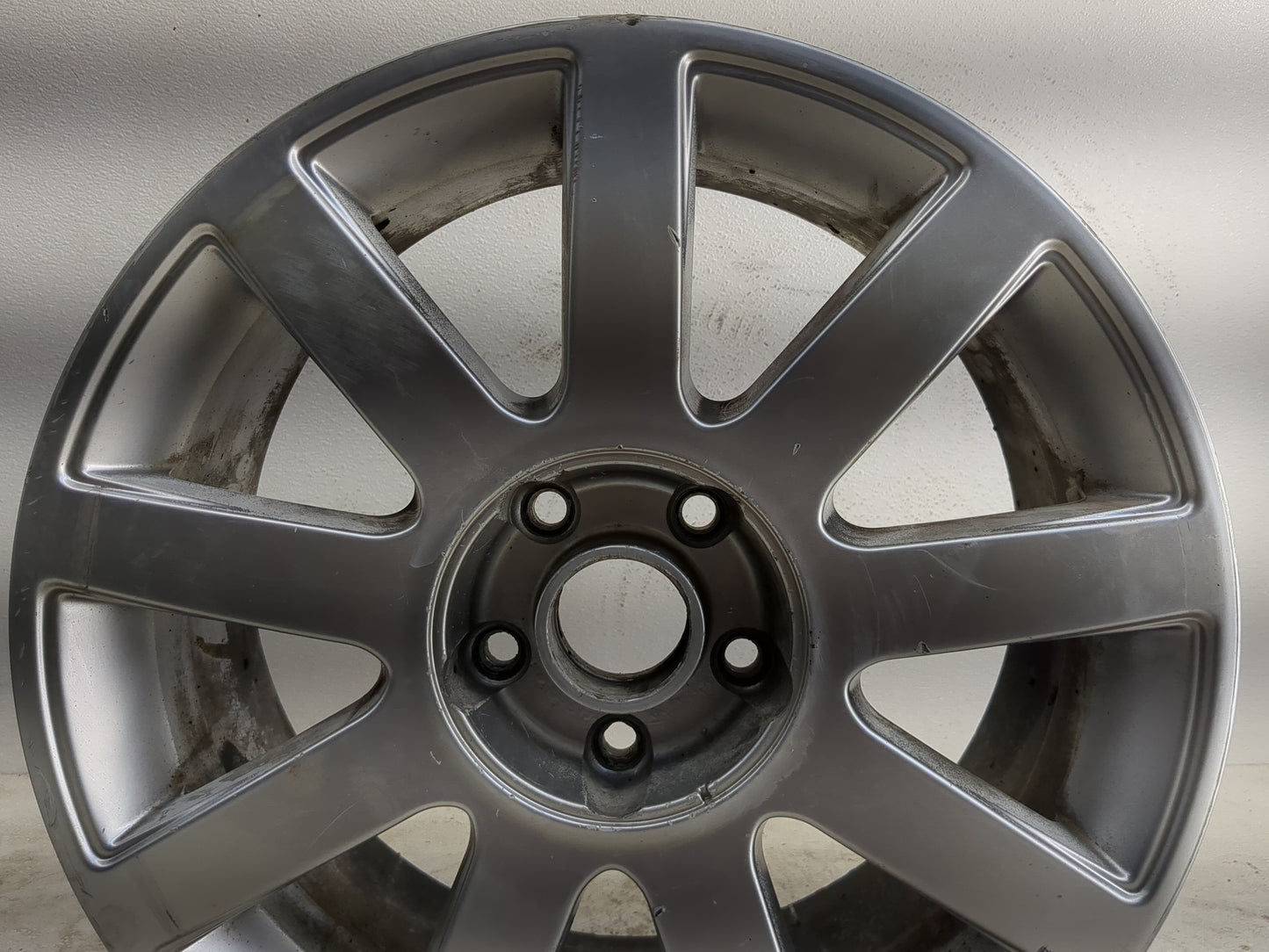 2002-2006 Audi A4 Quattro Oem Wheel Rim 17x7.5 - Oemusedautoparts1.com