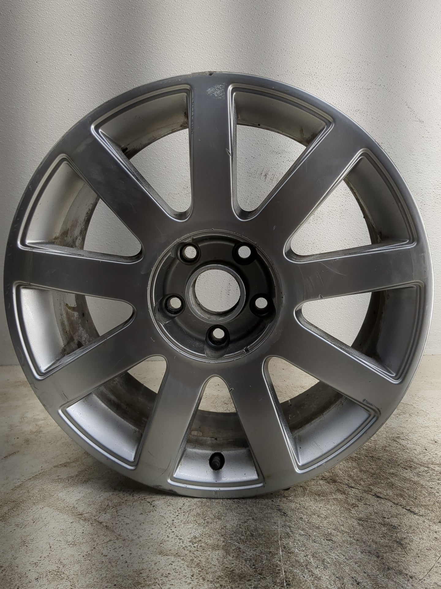 2002-2006 Audi A4 Quattro Oem Wheel Rim 17x7.5 - Oemusedautoparts1.com