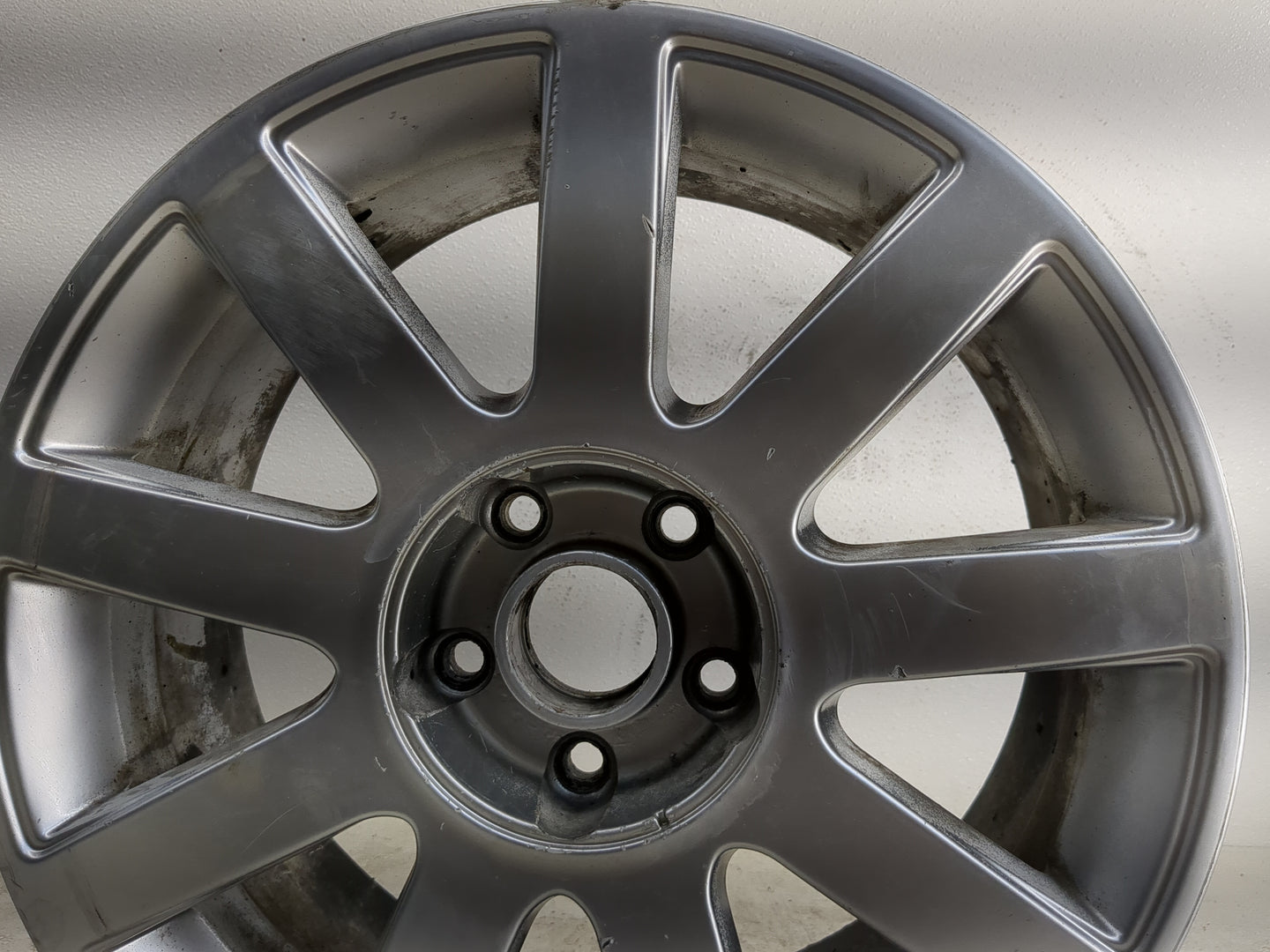 2002-2006 Audi A4 Quattro Oem Wheel Rim 17x7.5 - Oemusedautoparts1.com