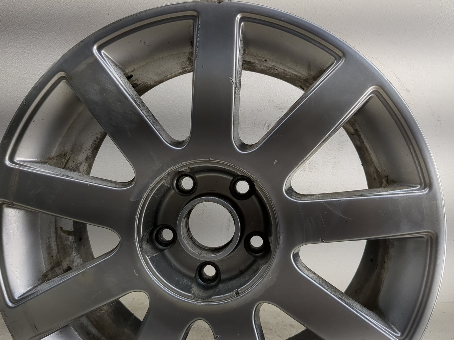 2002-2006 Audi A4 Quattro Oem Wheel Rim 17x7.5 - Oemusedautoparts1.com