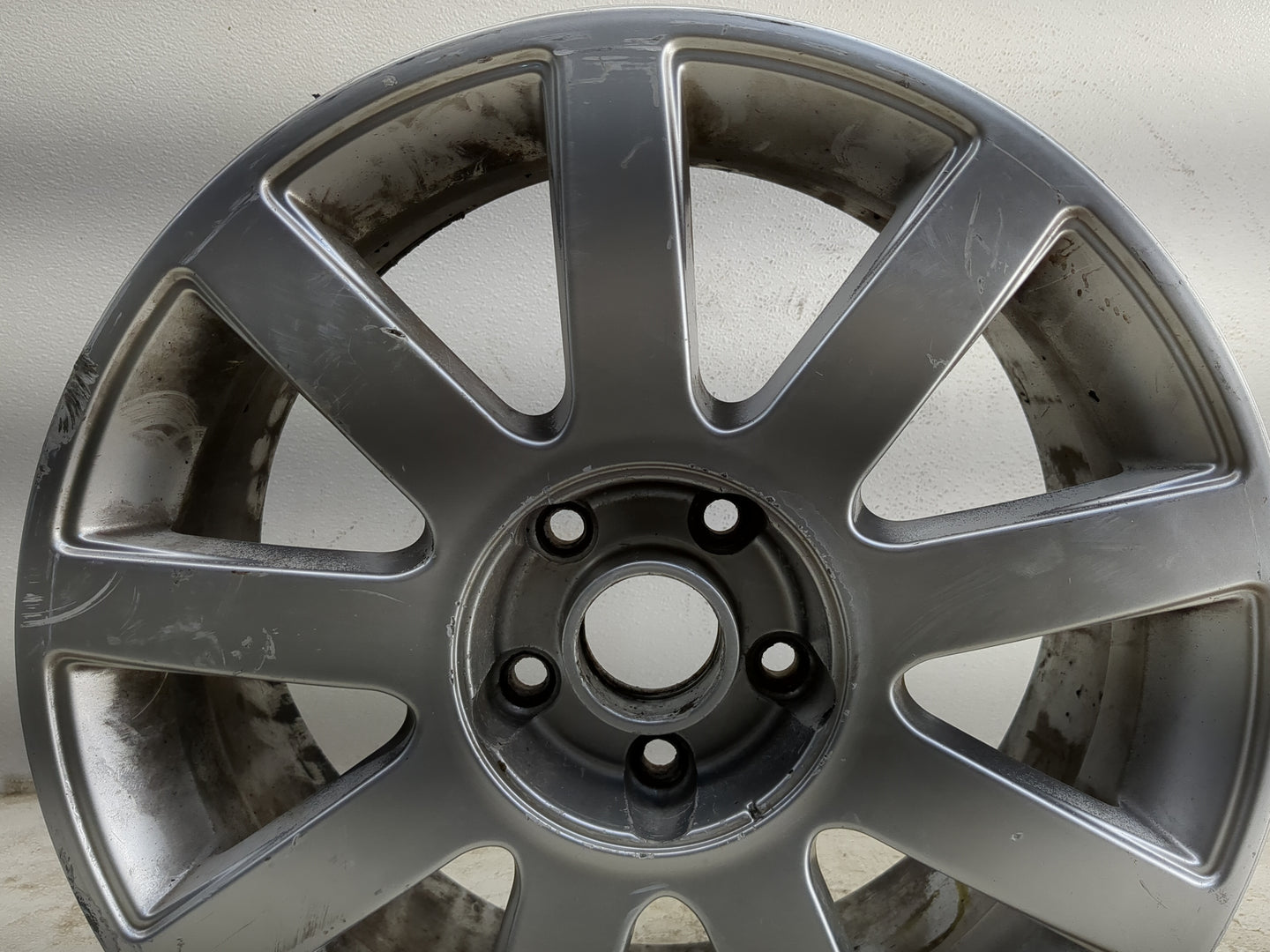 Audi A4 Quattro Oem Wheel Rim - Oemusedautoparts1.com
