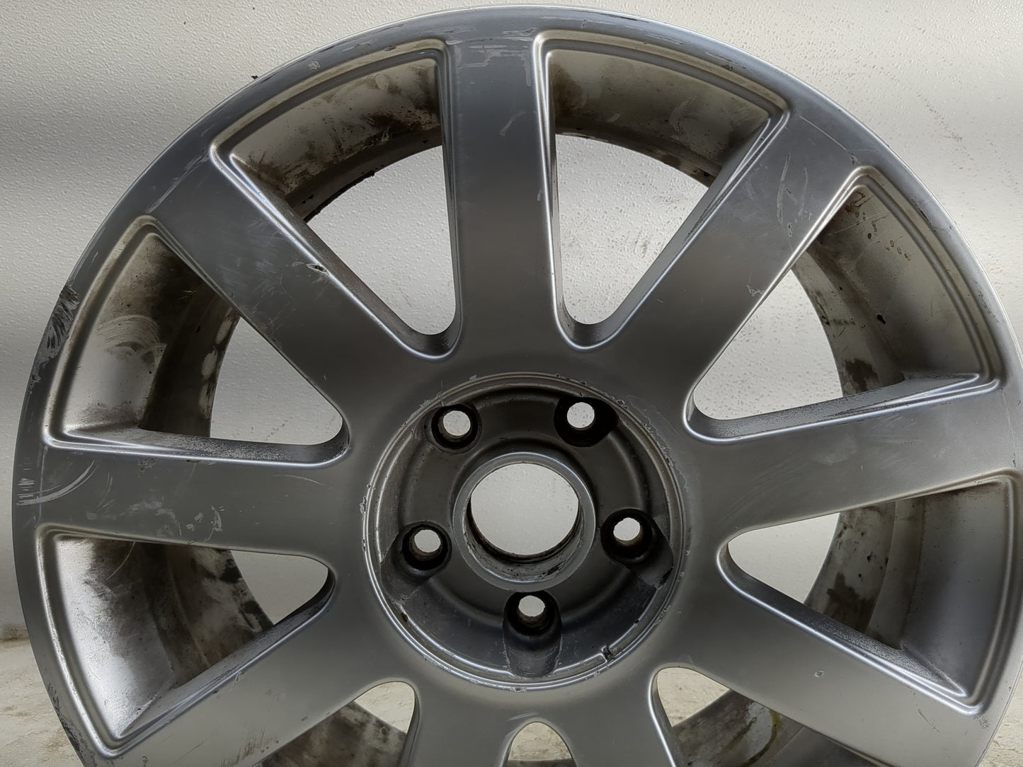 Audi A4 Quattro Oem Wheel Rim - Oemusedautoparts1.com