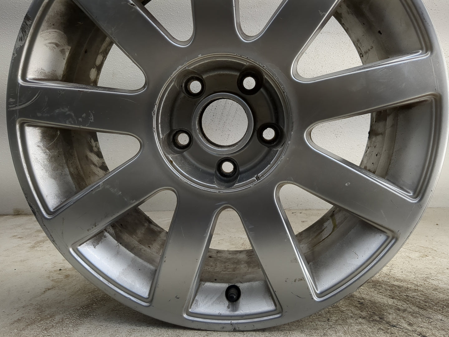 Audi A4 Quattro Oem Wheel Rim - Oemusedautoparts1.com