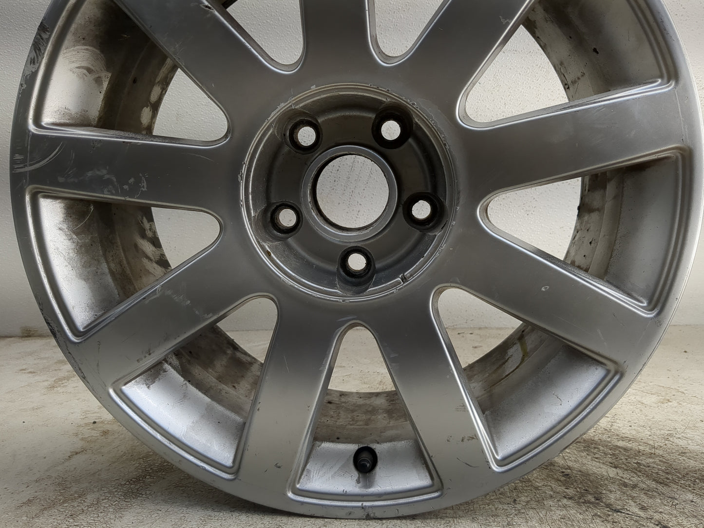 Audi A4 Quattro Oem Wheel Rim - Oemusedautoparts1.com