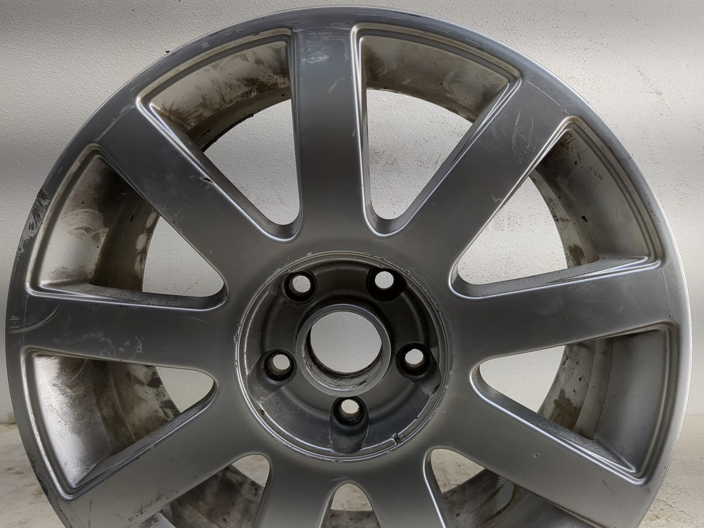 Audi A4 Quattro Oem Wheel Rim - Oemusedautoparts1.com