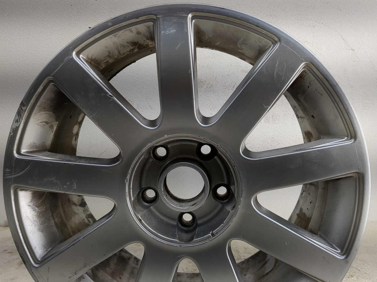 Audi A4 Quattro Oem Wheel Rim - Oemusedautoparts1.com