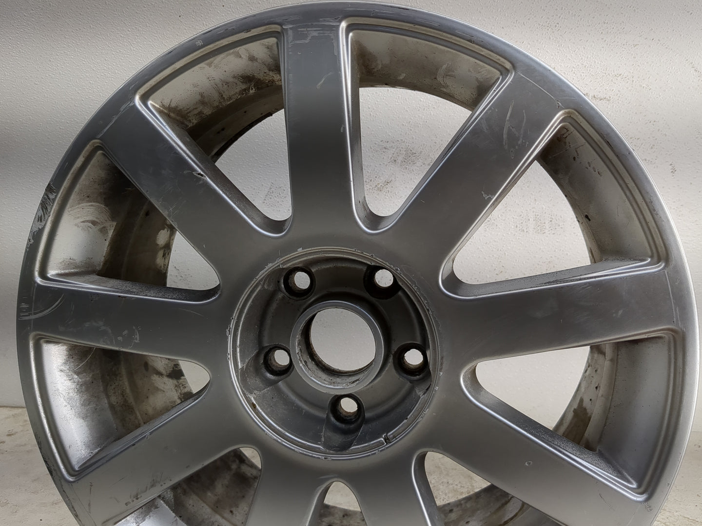Audi A4 Quattro Oem Wheel Rim - Oemusedautoparts1.com
