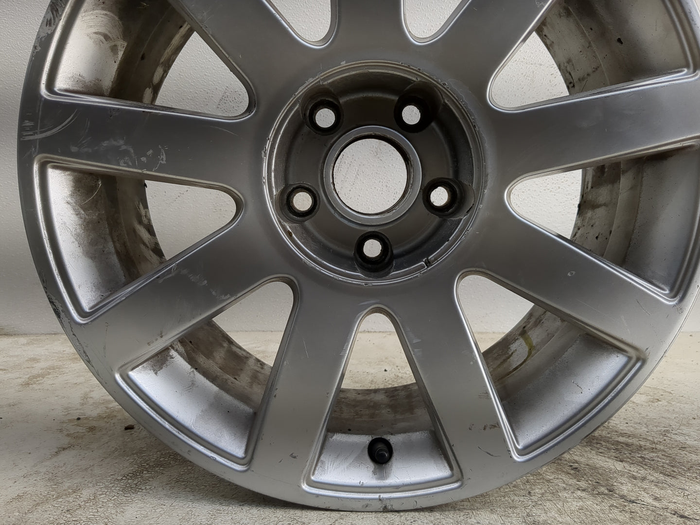 Audi A4 Quattro Oem Wheel Rim - Oemusedautoparts1.com