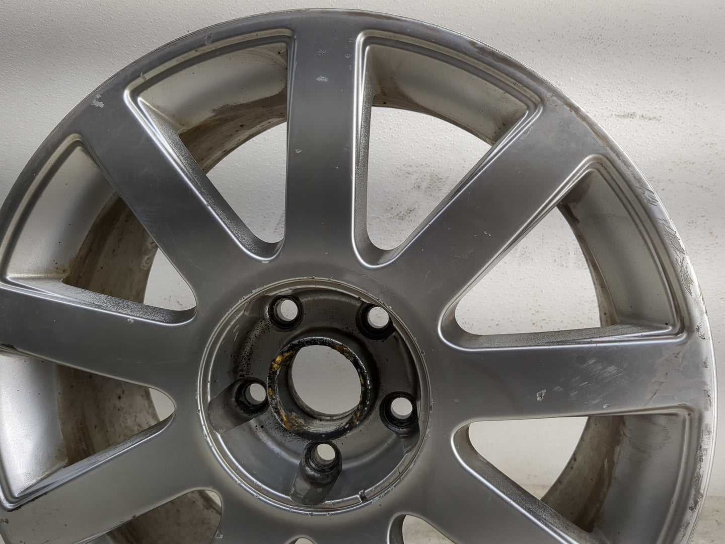 Audi A4 Quattro Oem Wheel Rim 1180979 - Oemusedautoparts1.com