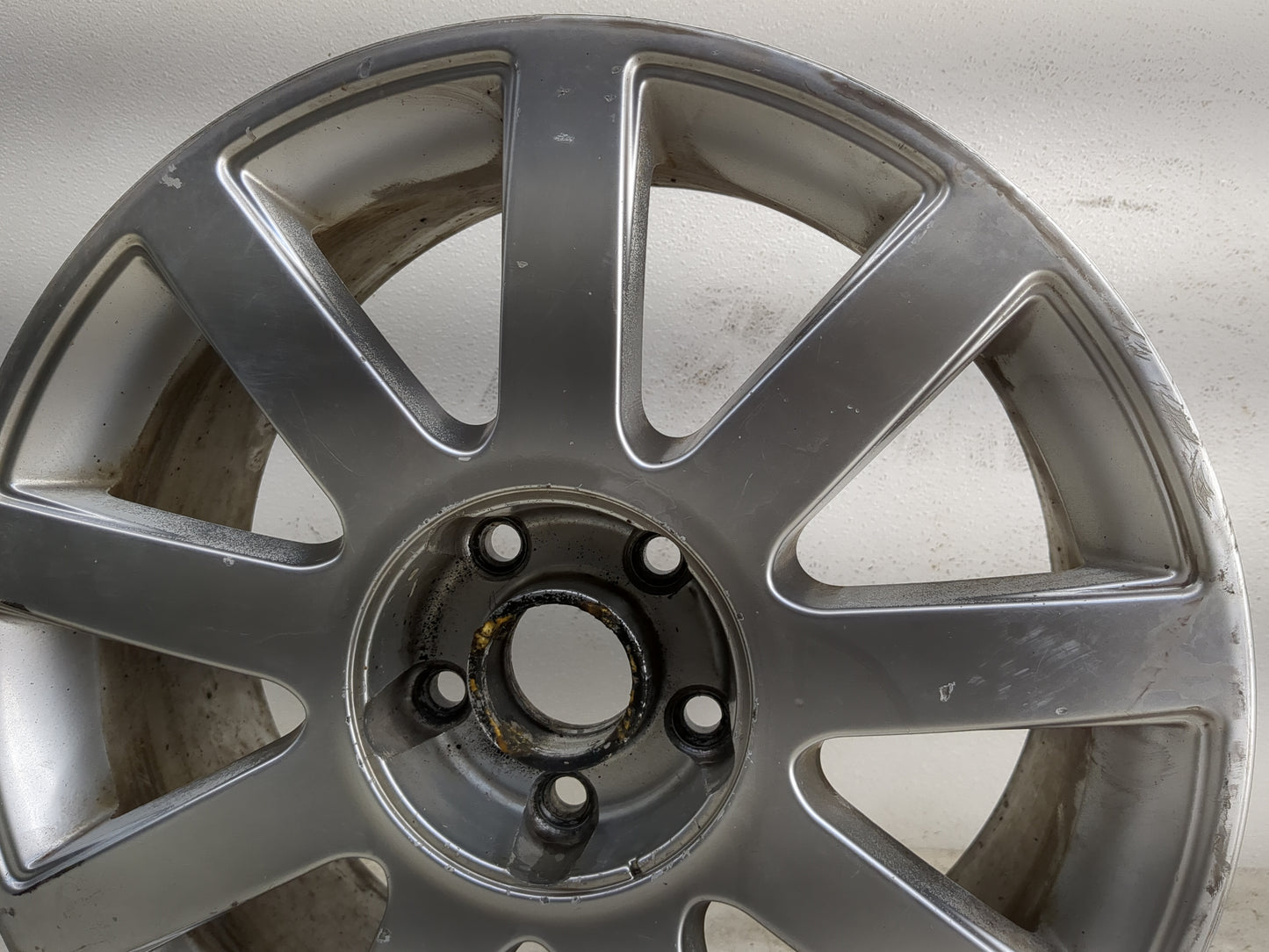 Audi A4 Quattro Oem Wheel Rim 1180979 - Oemusedautoparts1.com