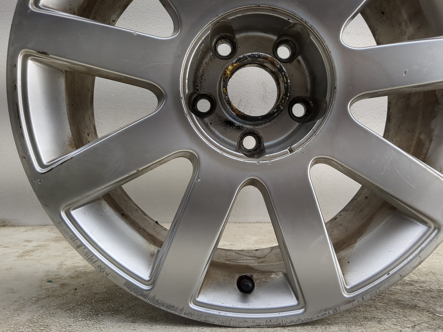 Audi A4 Quattro Oem Wheel Rim 1180979 - Oemusedautoparts1.com