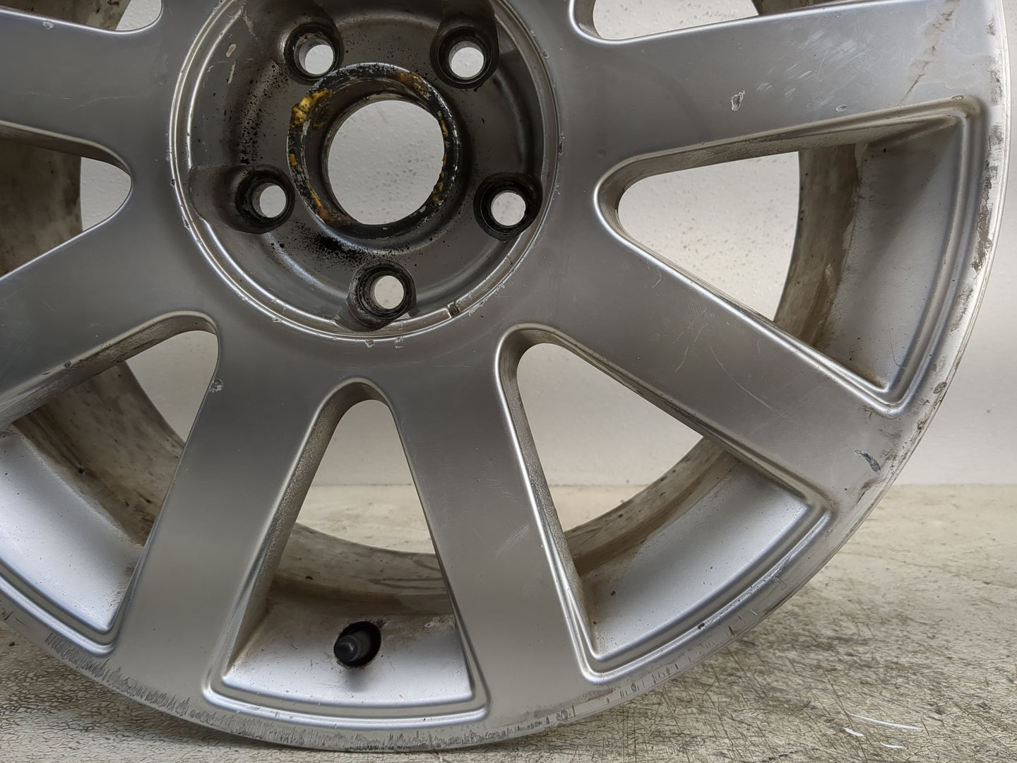 Audi A4 Quattro Oem Wheel Rim 1180979 - Oemusedautoparts1.com