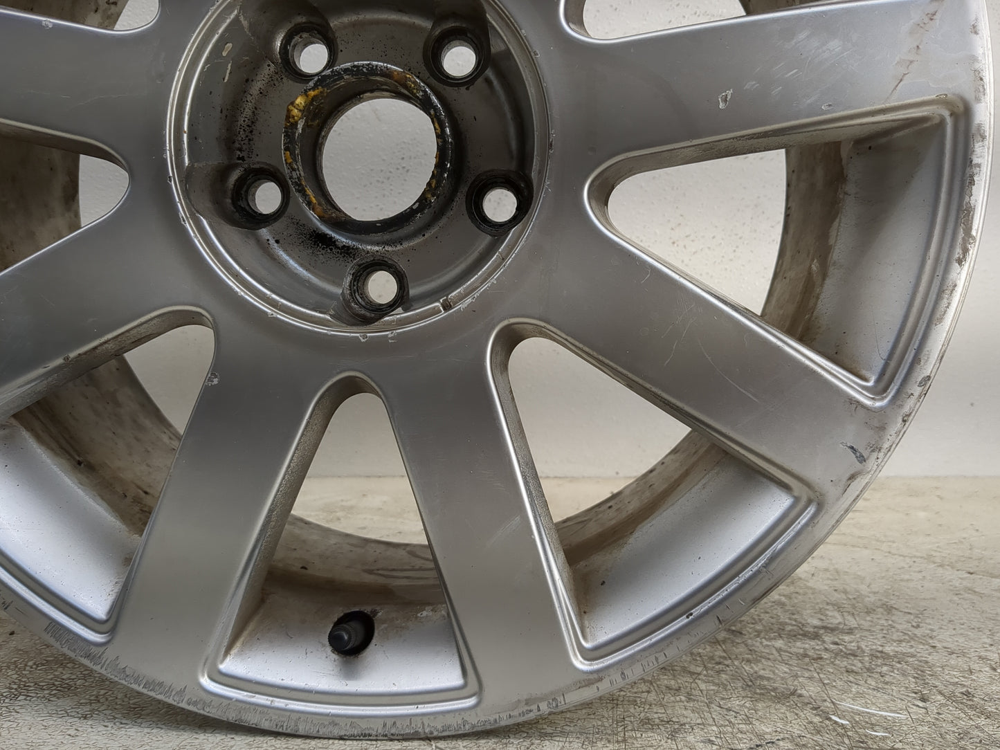 Audi A4 Quattro Oem Wheel Rim 1180979 - Oemusedautoparts1.com