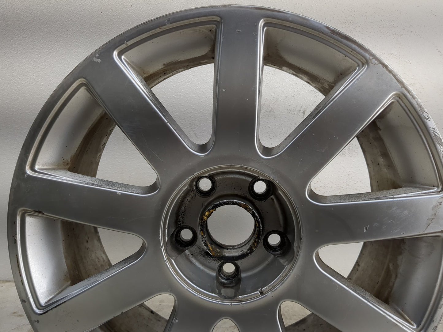 Audi A4 Quattro Oem Wheel Rim 1180979 - Oemusedautoparts1.com