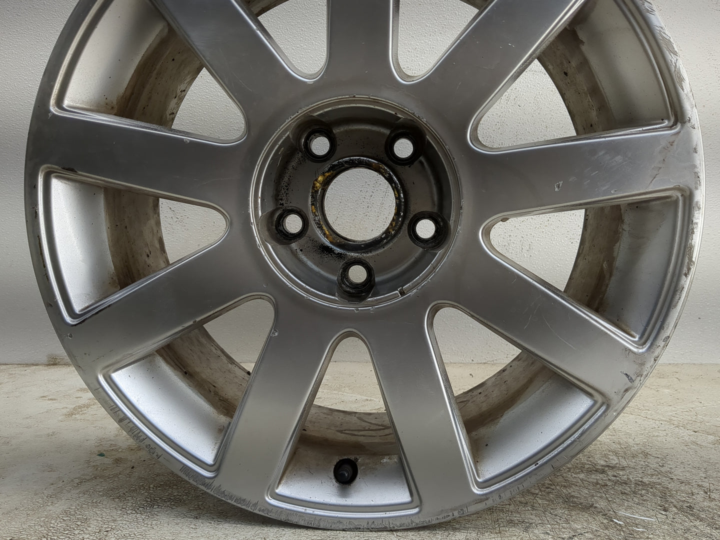 Audi A4 Quattro Oem Wheel Rim 1180979 - Oemusedautoparts1.com