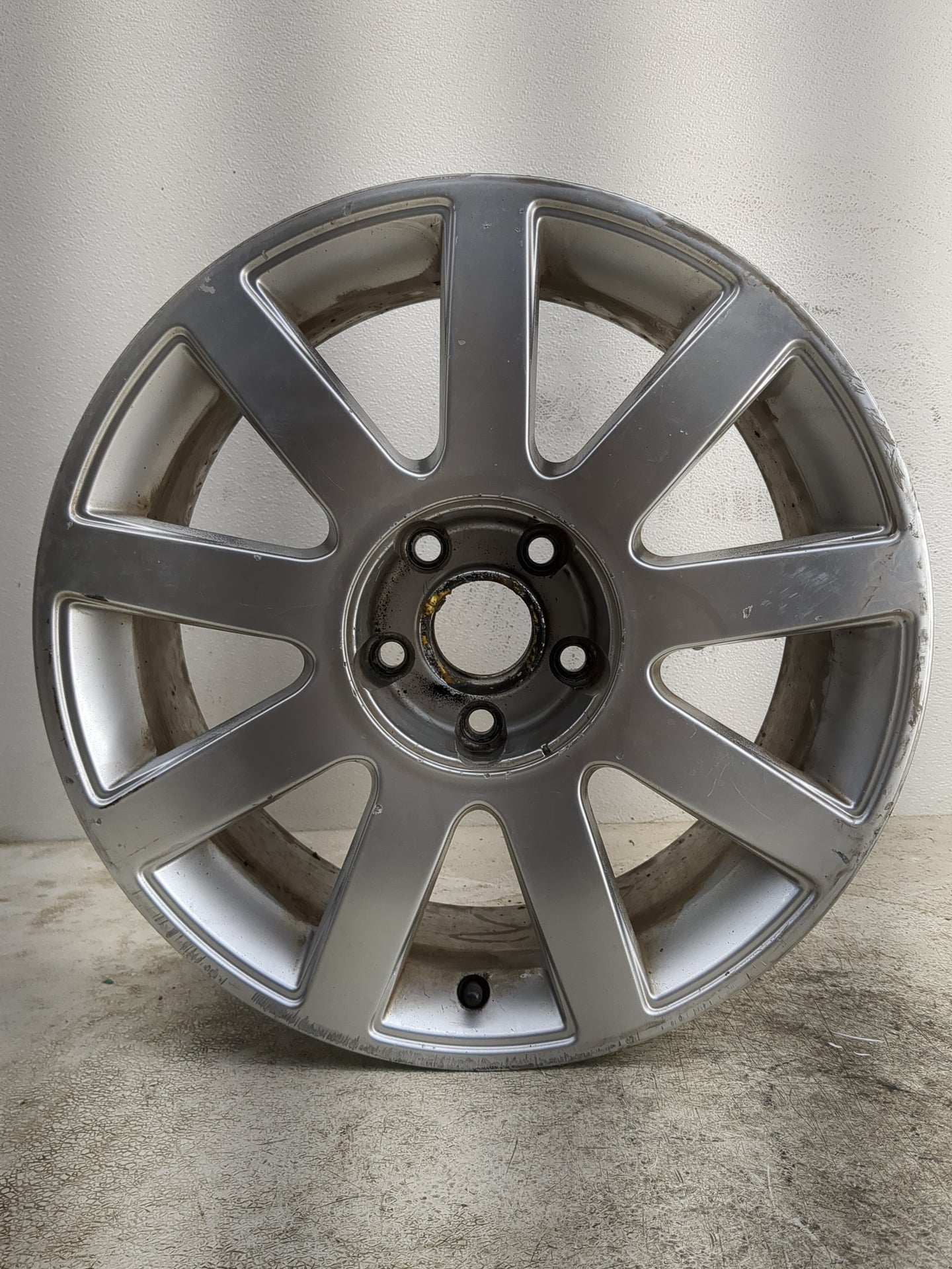 Audi A4 Quattro Oem Wheel Rim 1180979 - Oemusedautoparts1.com