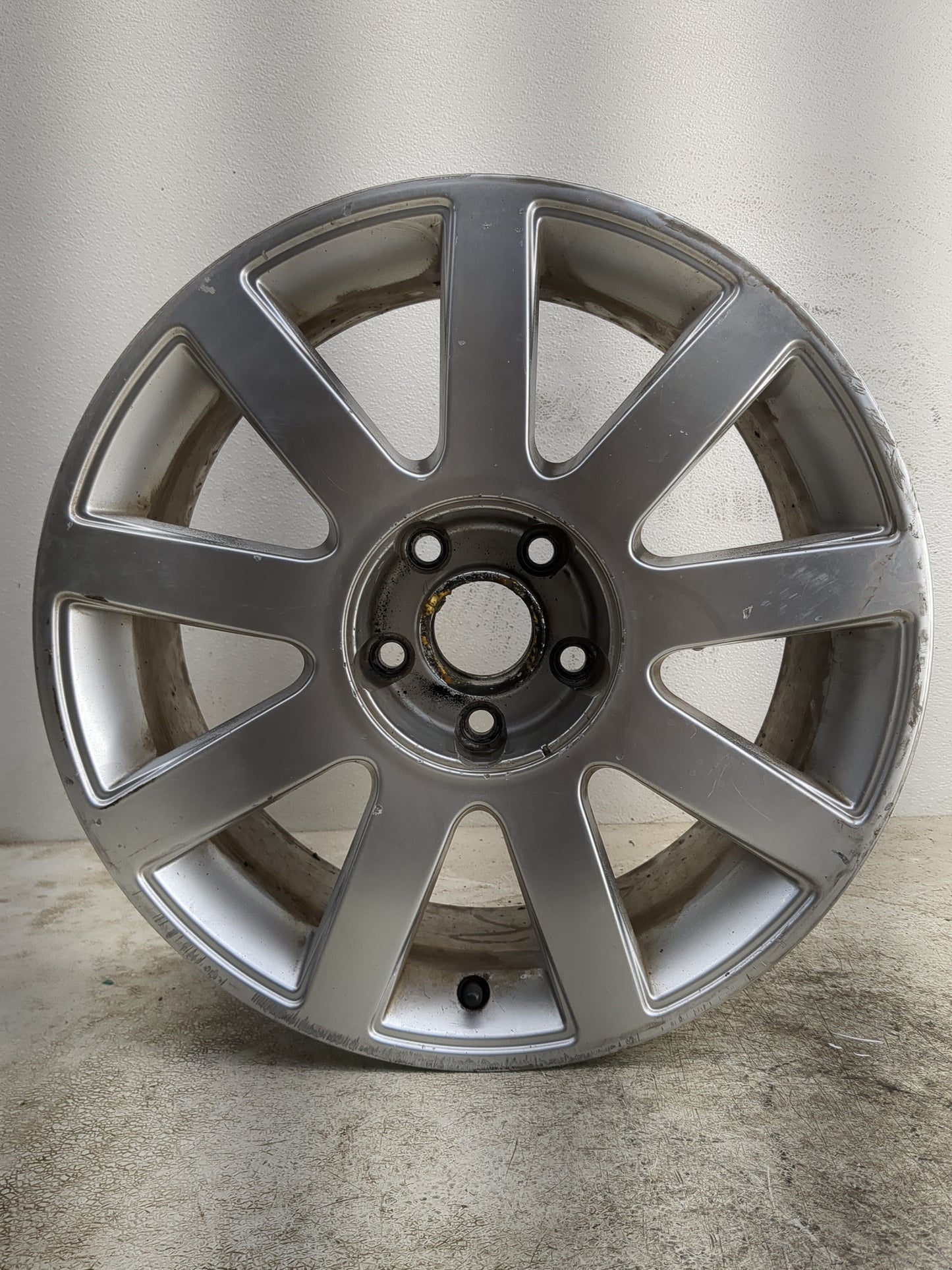 Audi A4 Quattro Oem Wheel Rim 1180979 - Oemusedautoparts1.com
