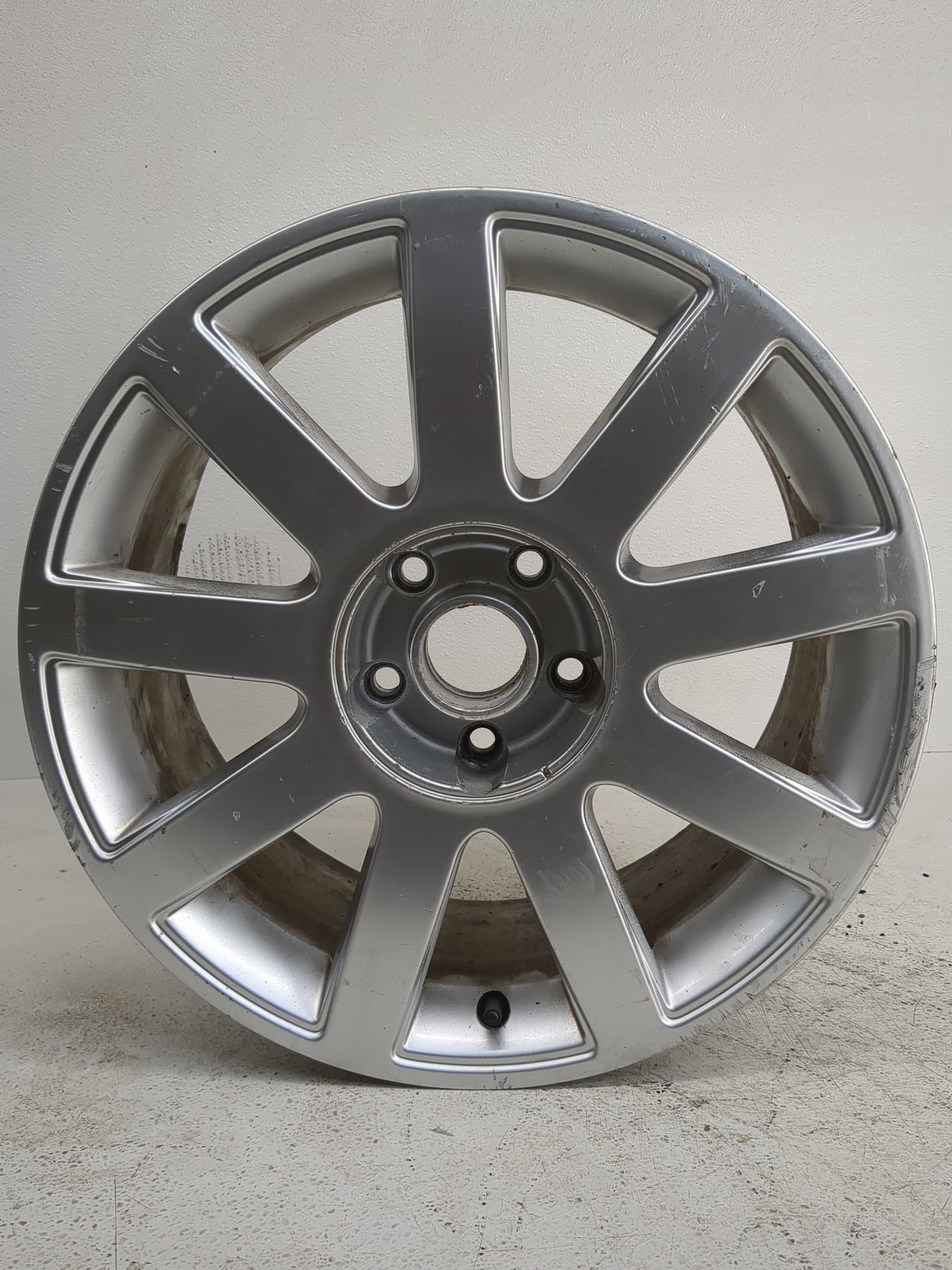Audi A4 Quattro Oem Wheel Rim - Oemusedautoparts1.com